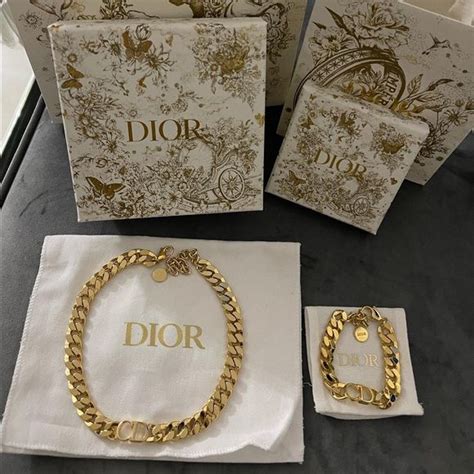 dior womens chain|dior chain bracelet.